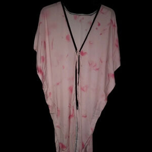Swim cover up robe